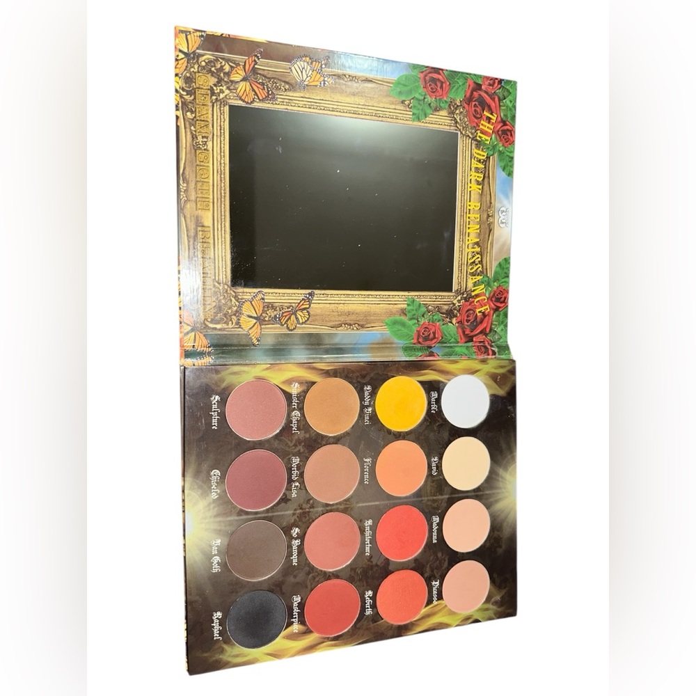 Warm Eyeshadow Palette - Vibrant Shades